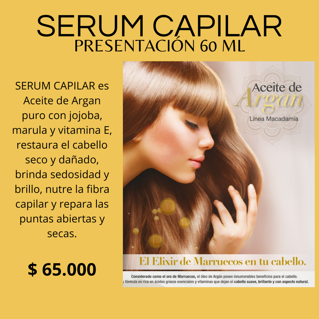 SERUM CAPILAR