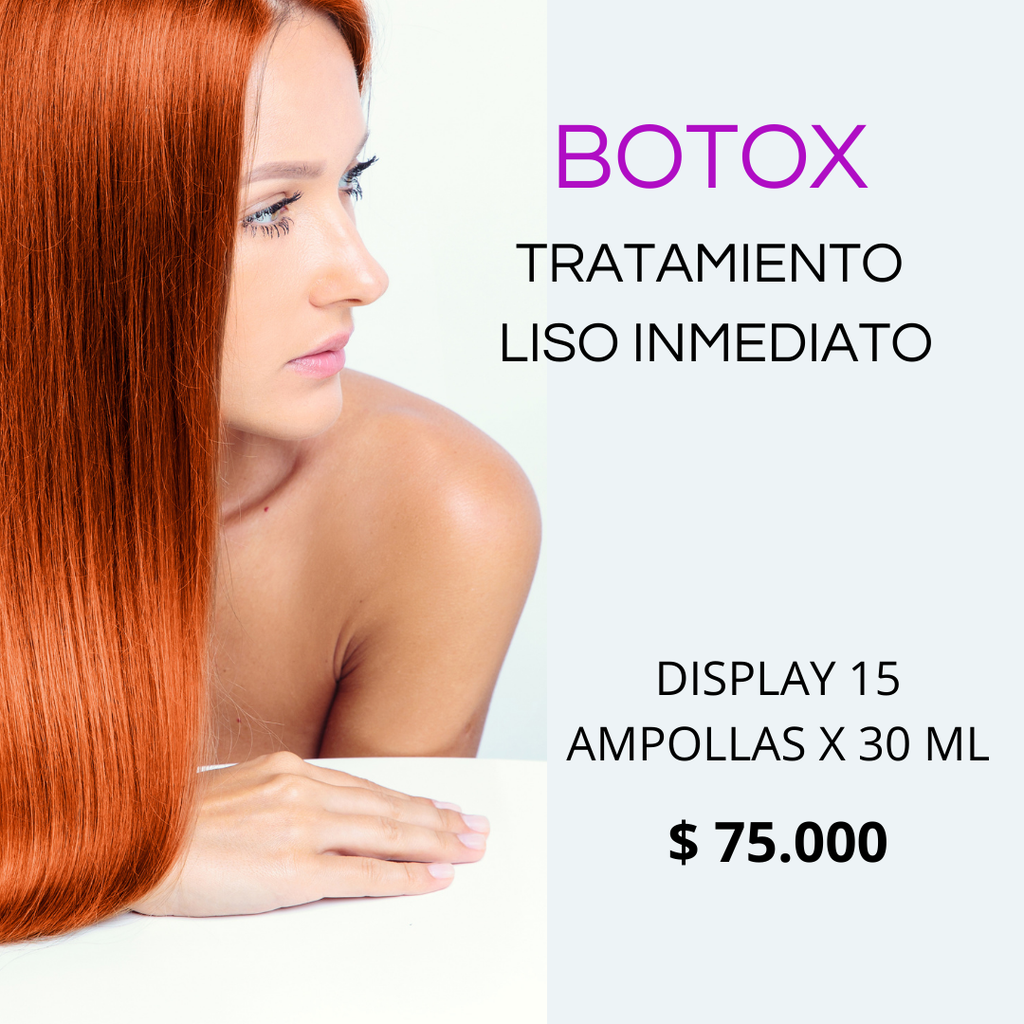 BOTOX TRATAMIENTO LISO INMEDIATO