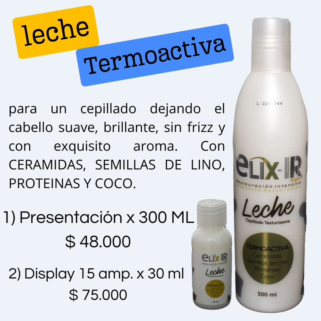 LECHE TERMOACTIVA