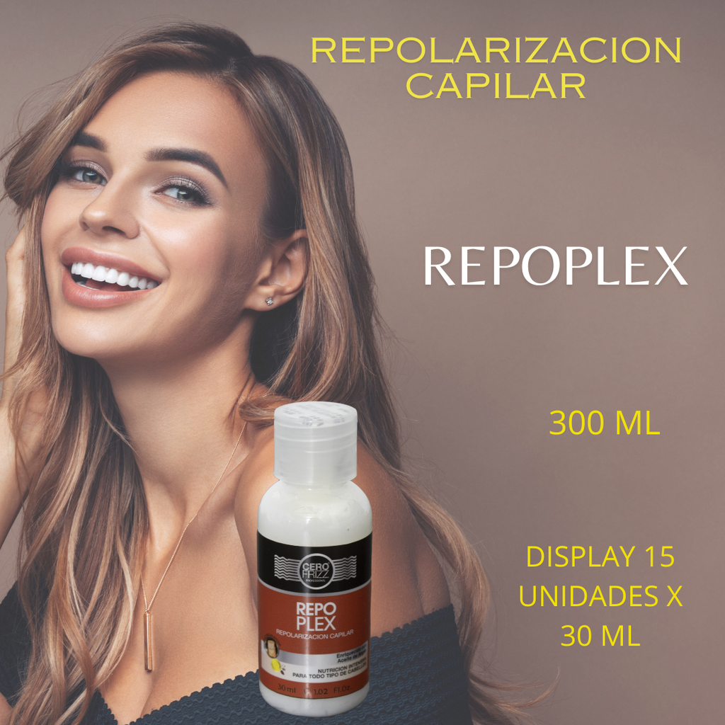 REPOPLEX - REPOLARIZADORA CAPILAR 300 ML