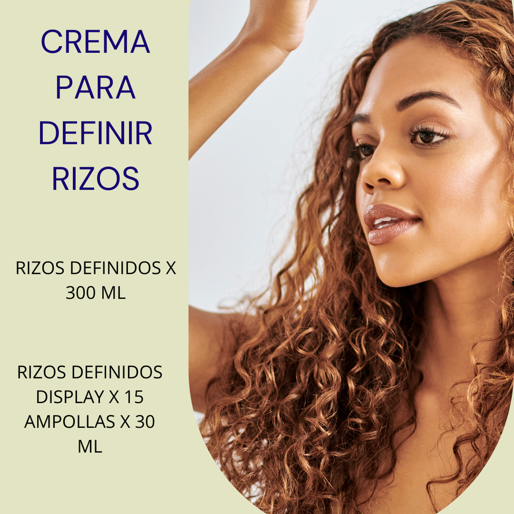 CREMA PARA RIZOS X 300 ML